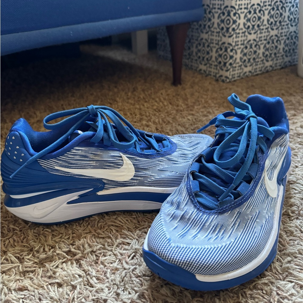 Nike Air Zoom GT Cut 2 Royal Blue Sneakers, Size 7